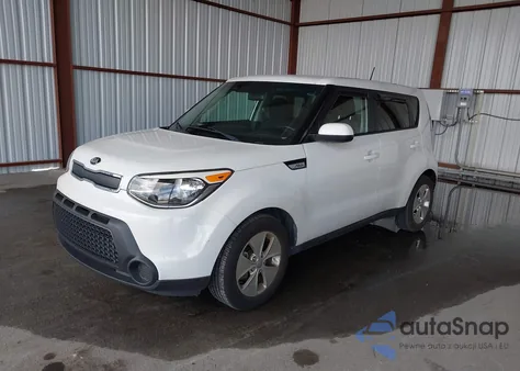 2015 Kia Soul from USA, damaged, VIN KNDJN2A28F7216678
